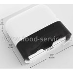 Диспенсер для паперових рушників Berg HSD-E6018 білий